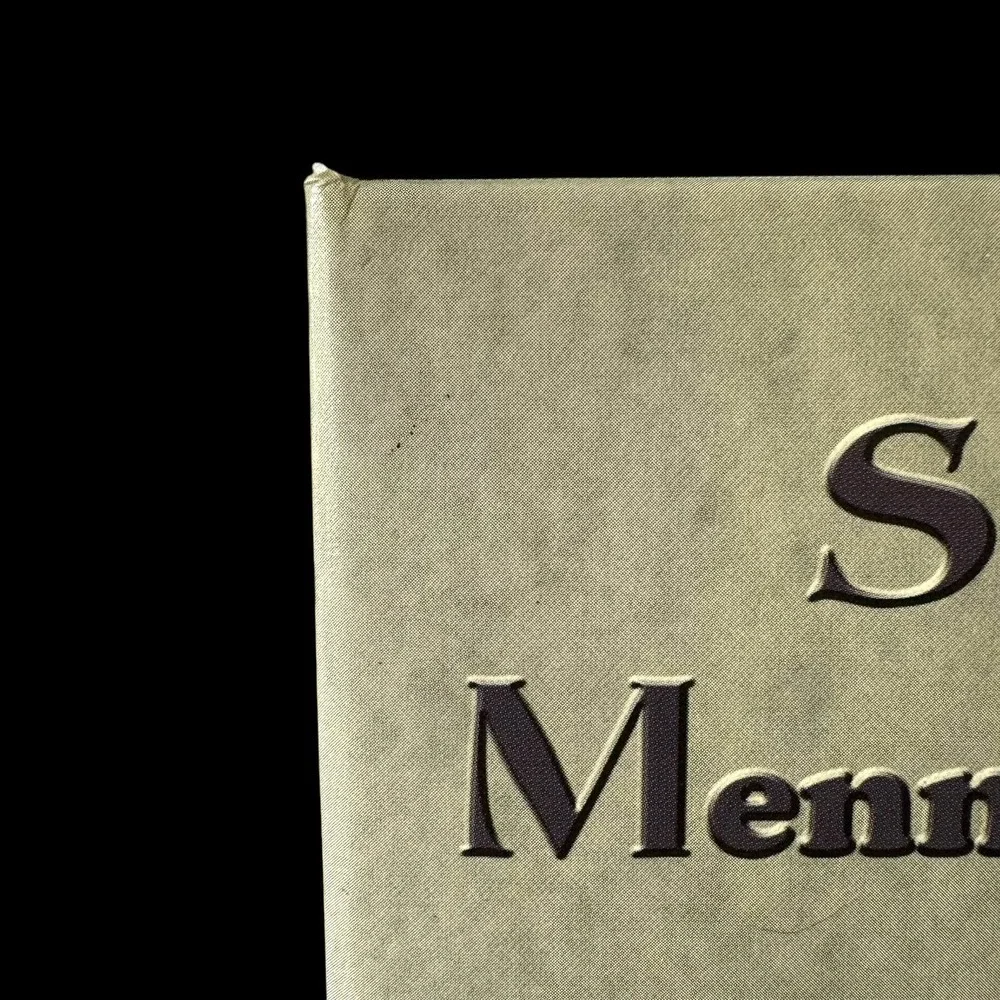 Mennonite Recipes Cookbook – Stumptown 2001 Community‎ Church Vintage